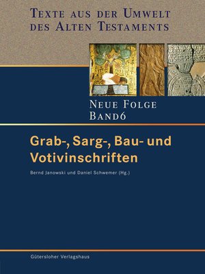 cover image of Grab-, Sarg-, Bau- und Votivinschriften